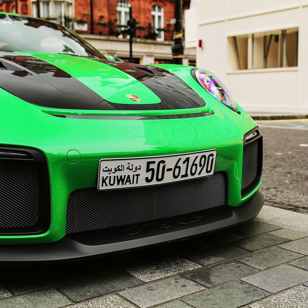 精美汽车图集：夜色降临 Porsche GT2RS