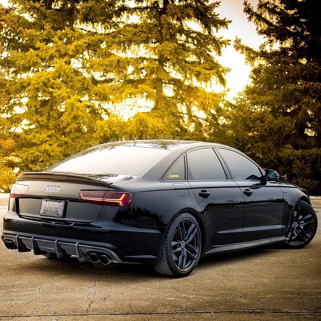 雪地才是奥迪 A6正确打开方式