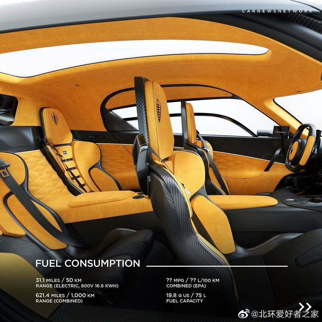 科尼赛克Gemera，最贵四座跑车？