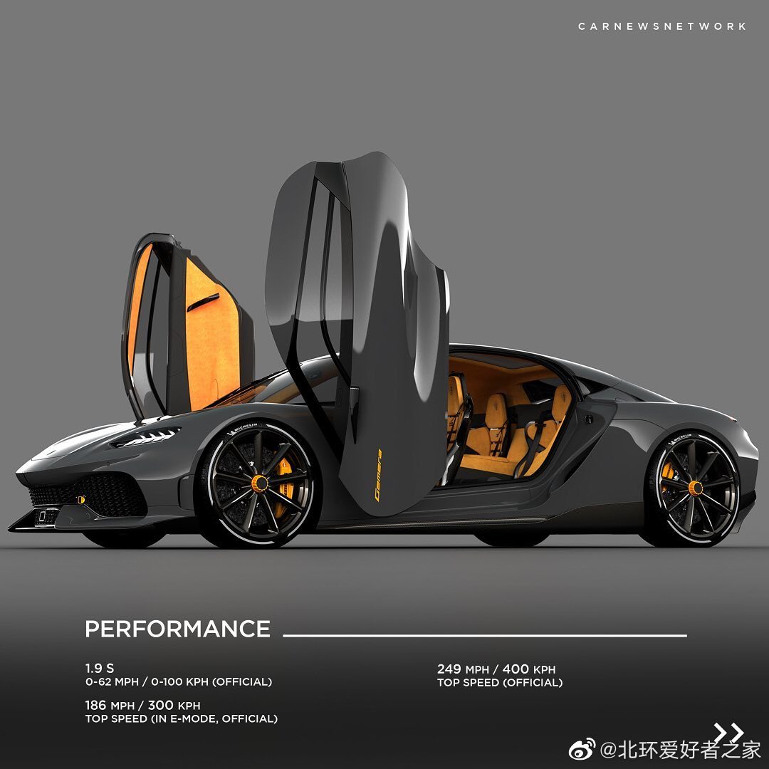 科尼赛克Gemera，最贵四座跑车？