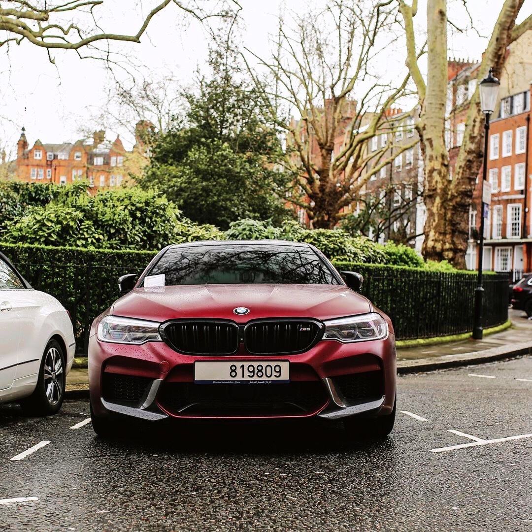 人生有了新的目标宝马m5