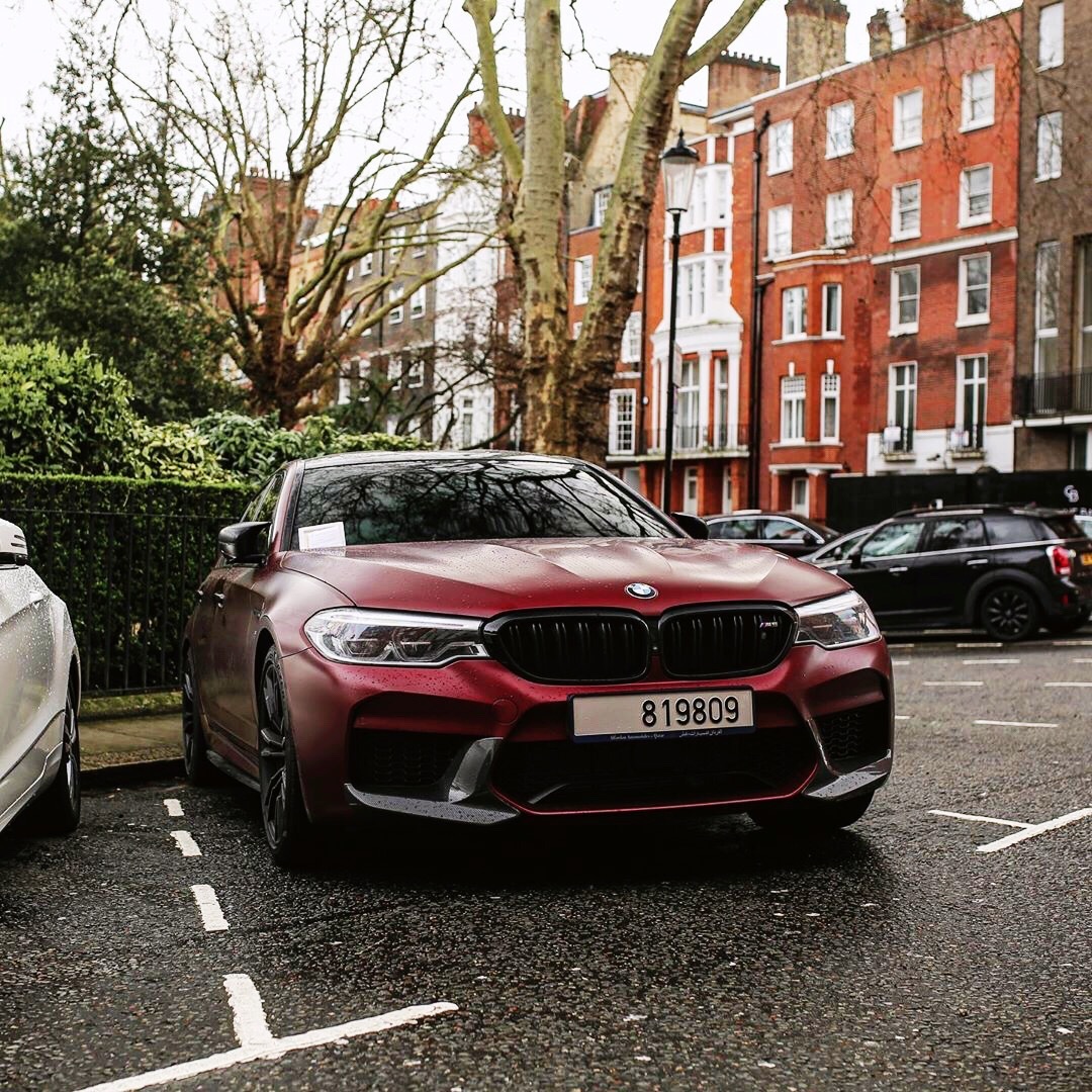 人生有了新的目标：宝马M5