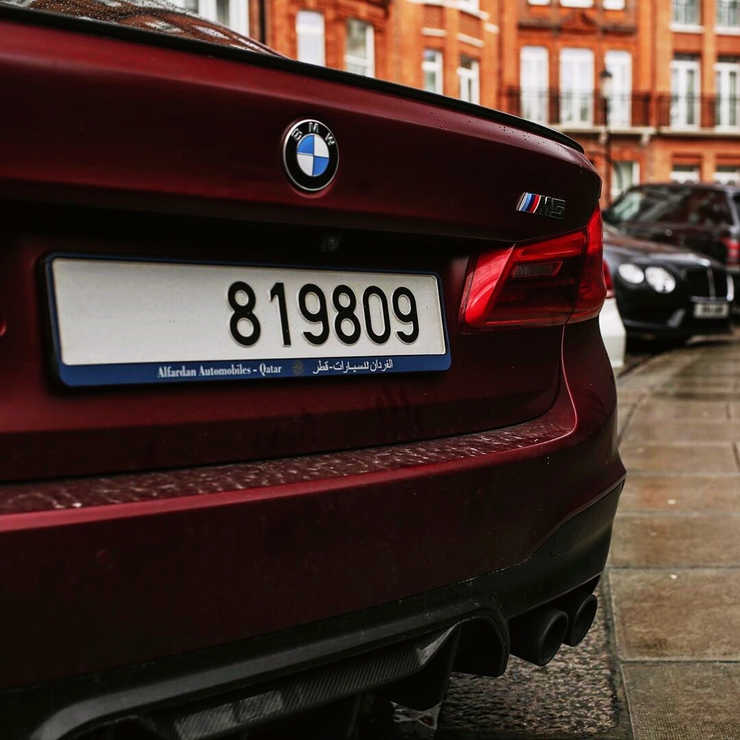 人生有了新的目标：宝马M5