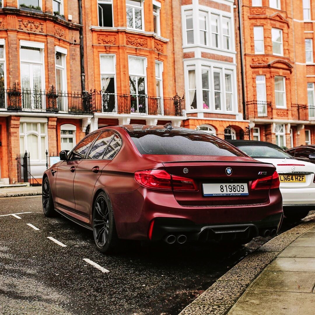 人生有了新的目标：宝马M5