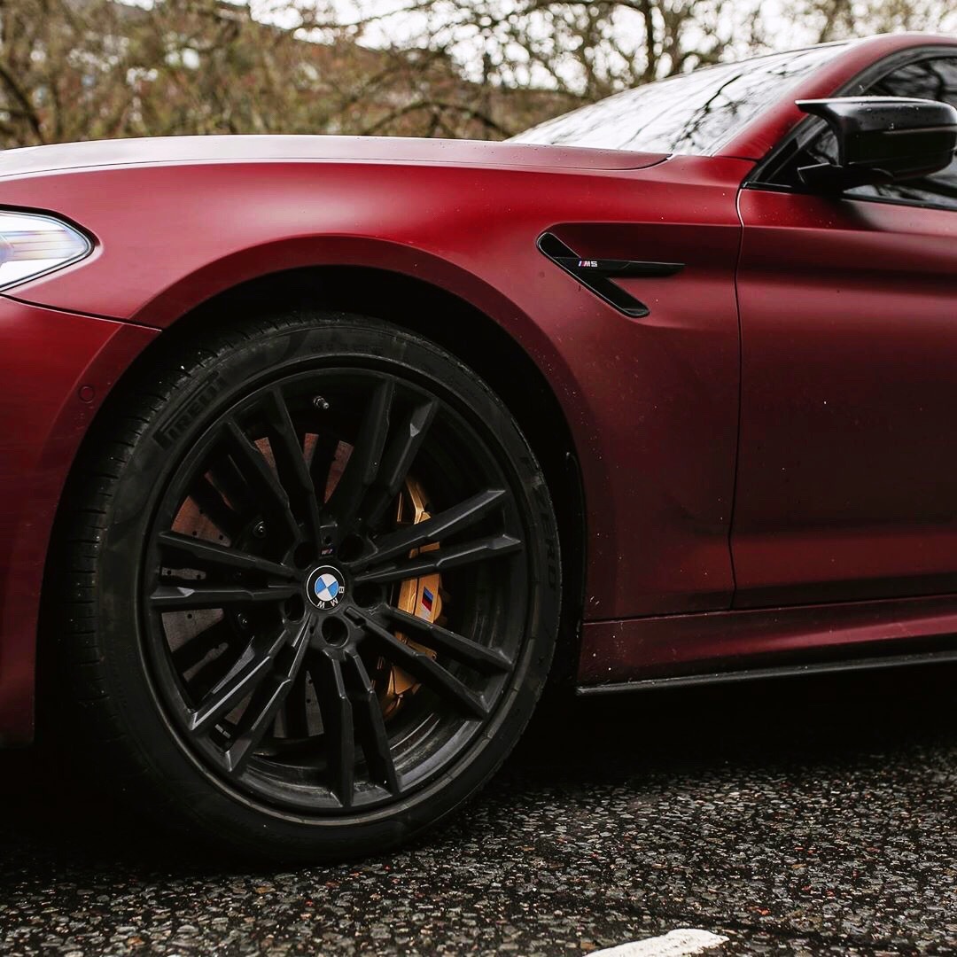 人生有了新的目标宝马m5