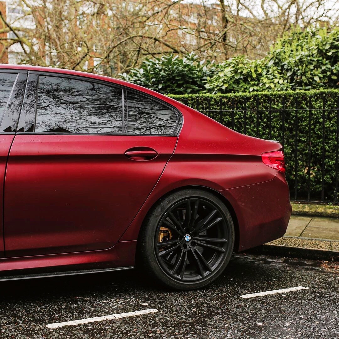 人生有了新的目标：宝马M5