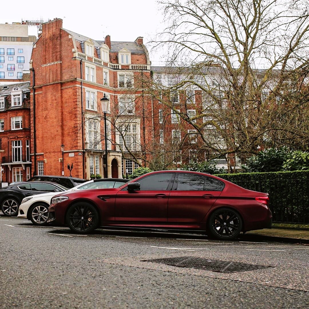 人生有了新的目标：宝马M5