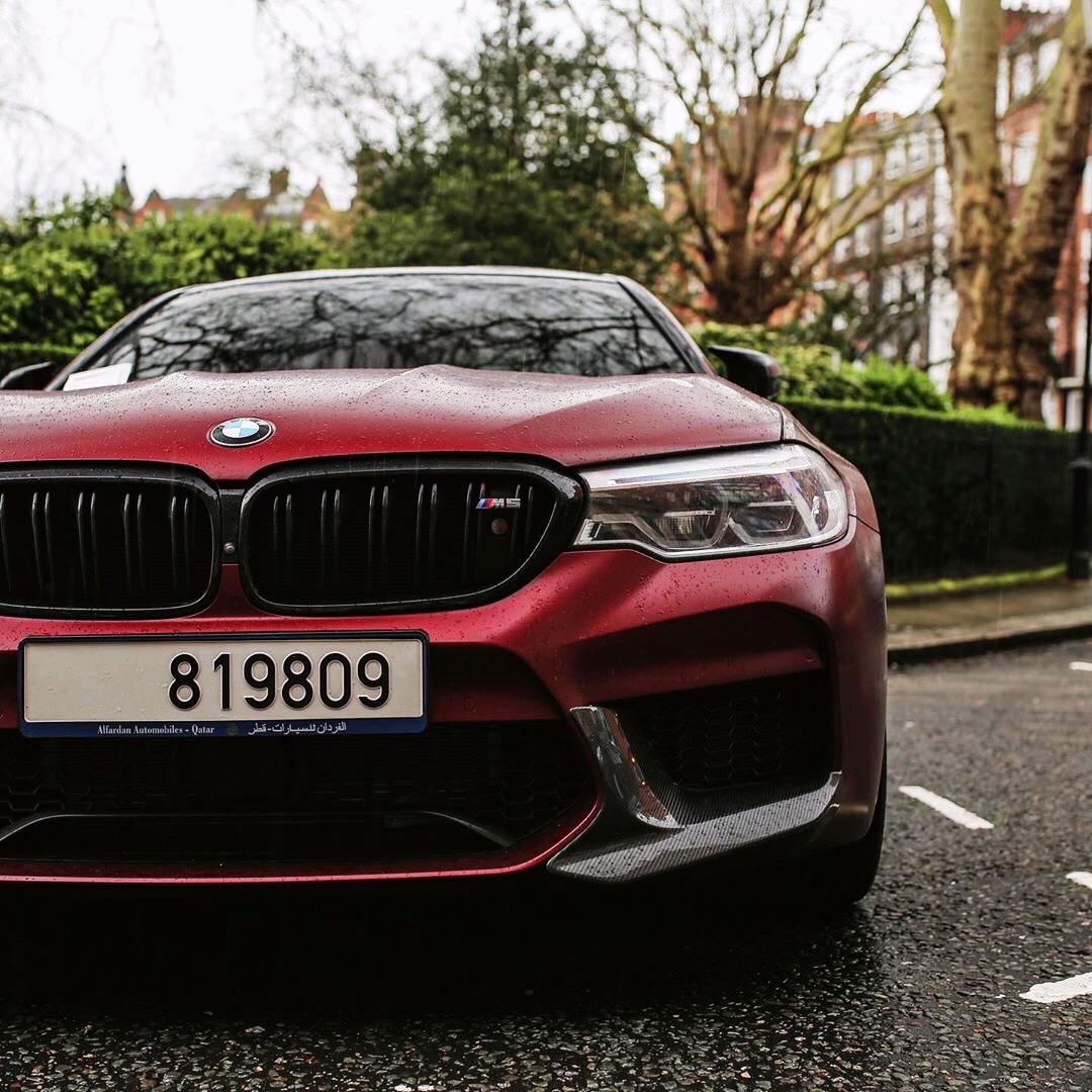 人生有了新的目标：宝马M5