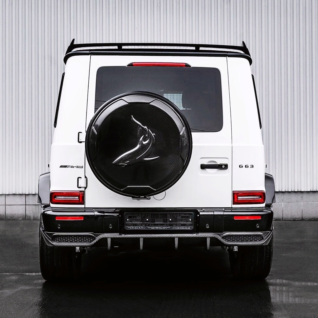 AMG G：实车真的太漂亮了！