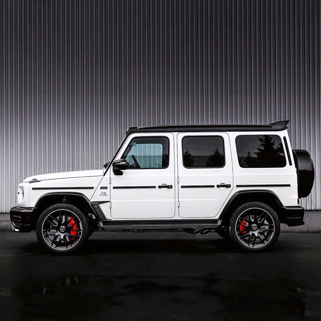 AMG G：实车真的太漂亮了！