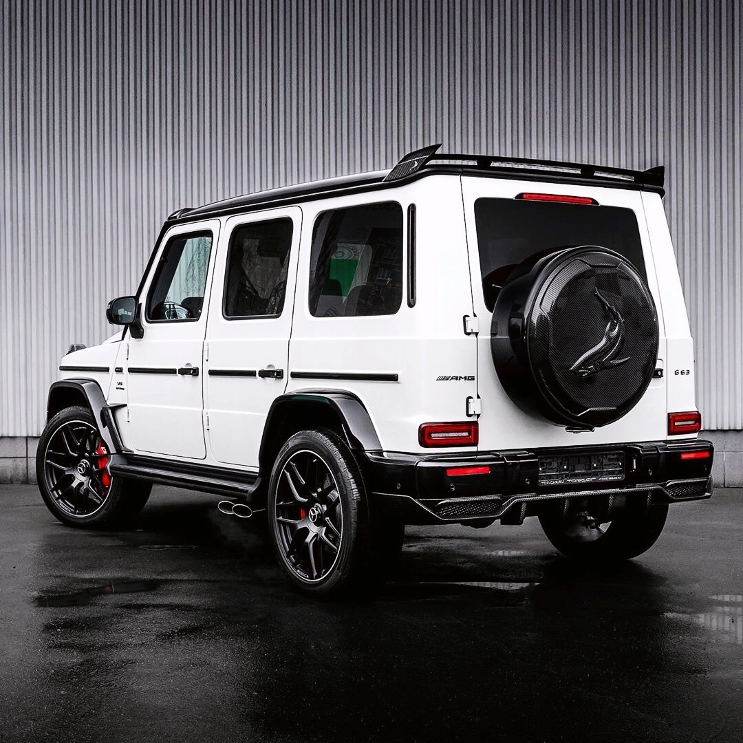 AMG G：实车真的太漂亮了！