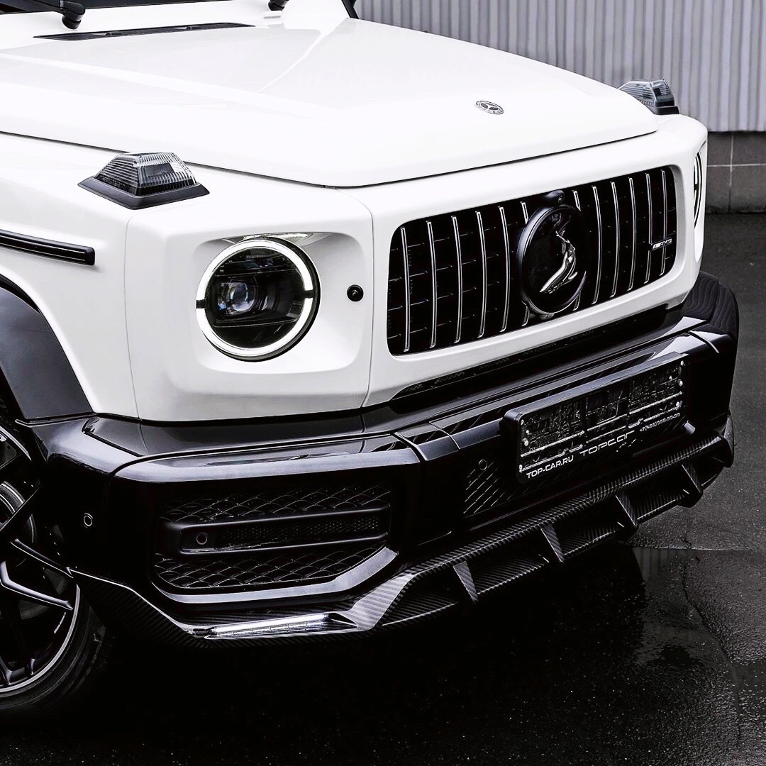 AMG G：实车真的太漂亮了！