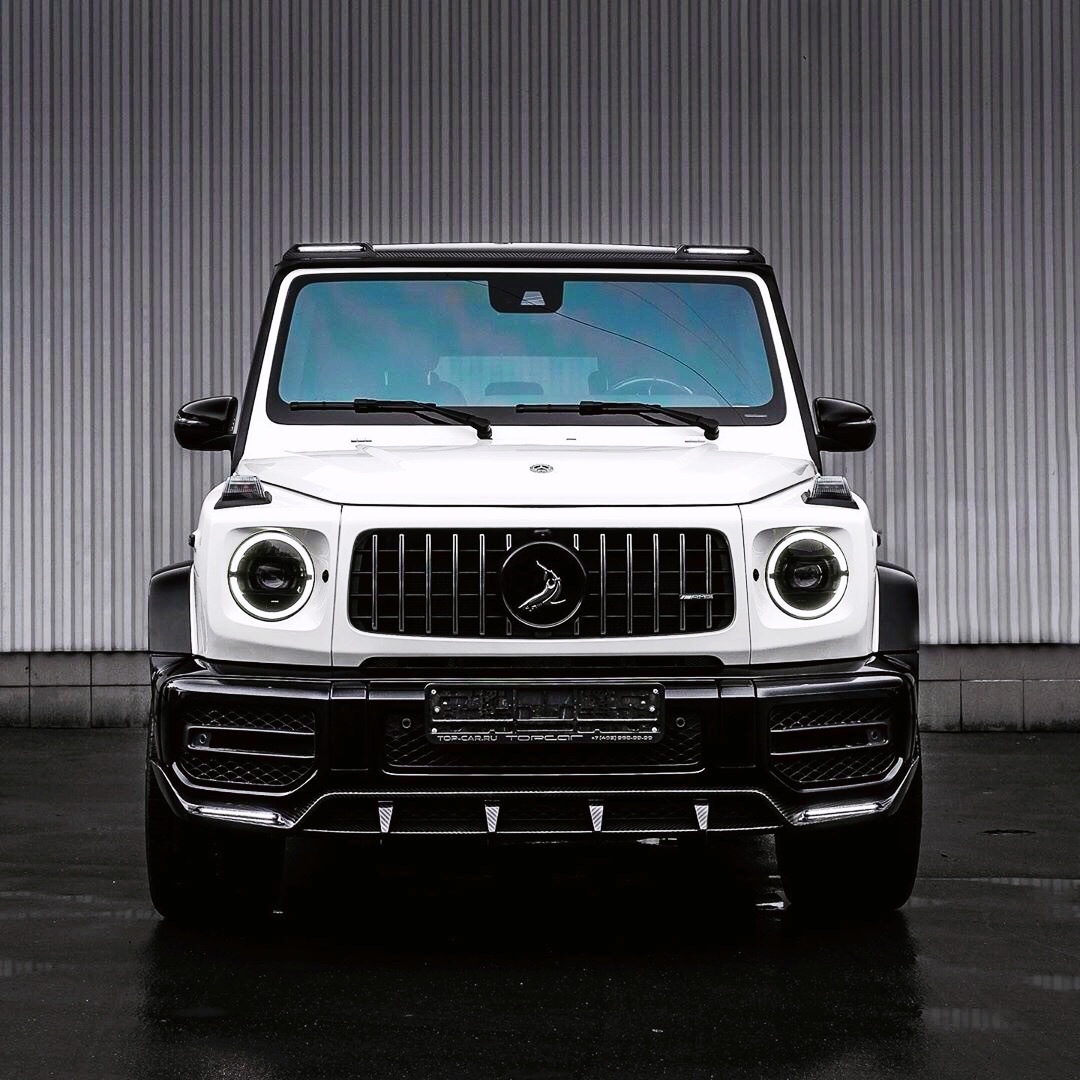 AMG G：实车真的太漂亮了！