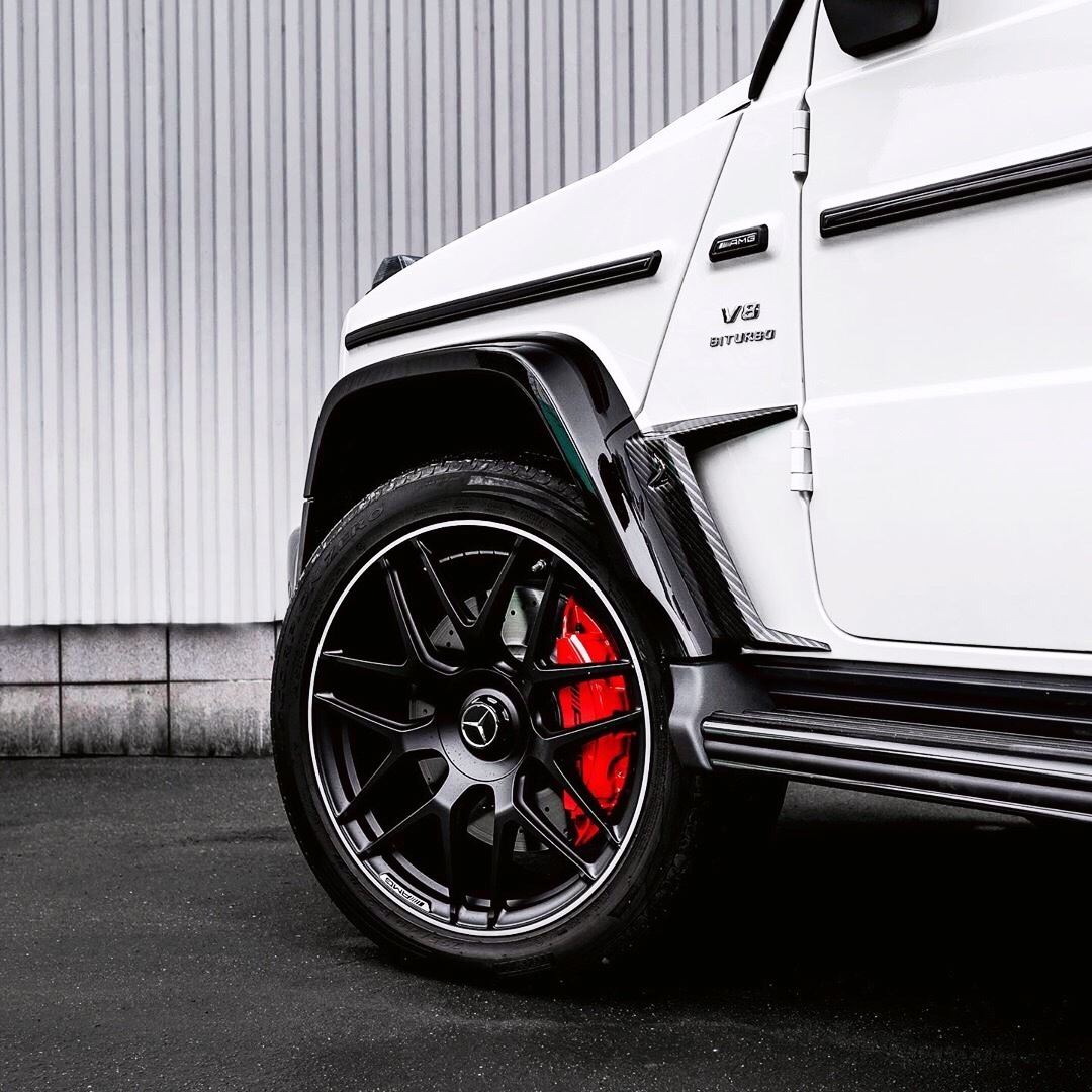 AMG G：实车真的太漂亮了！