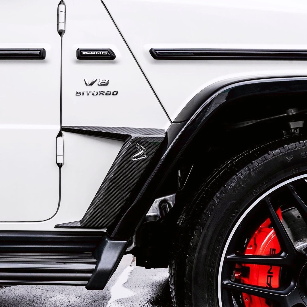 AMG G：实车真的太漂亮了！