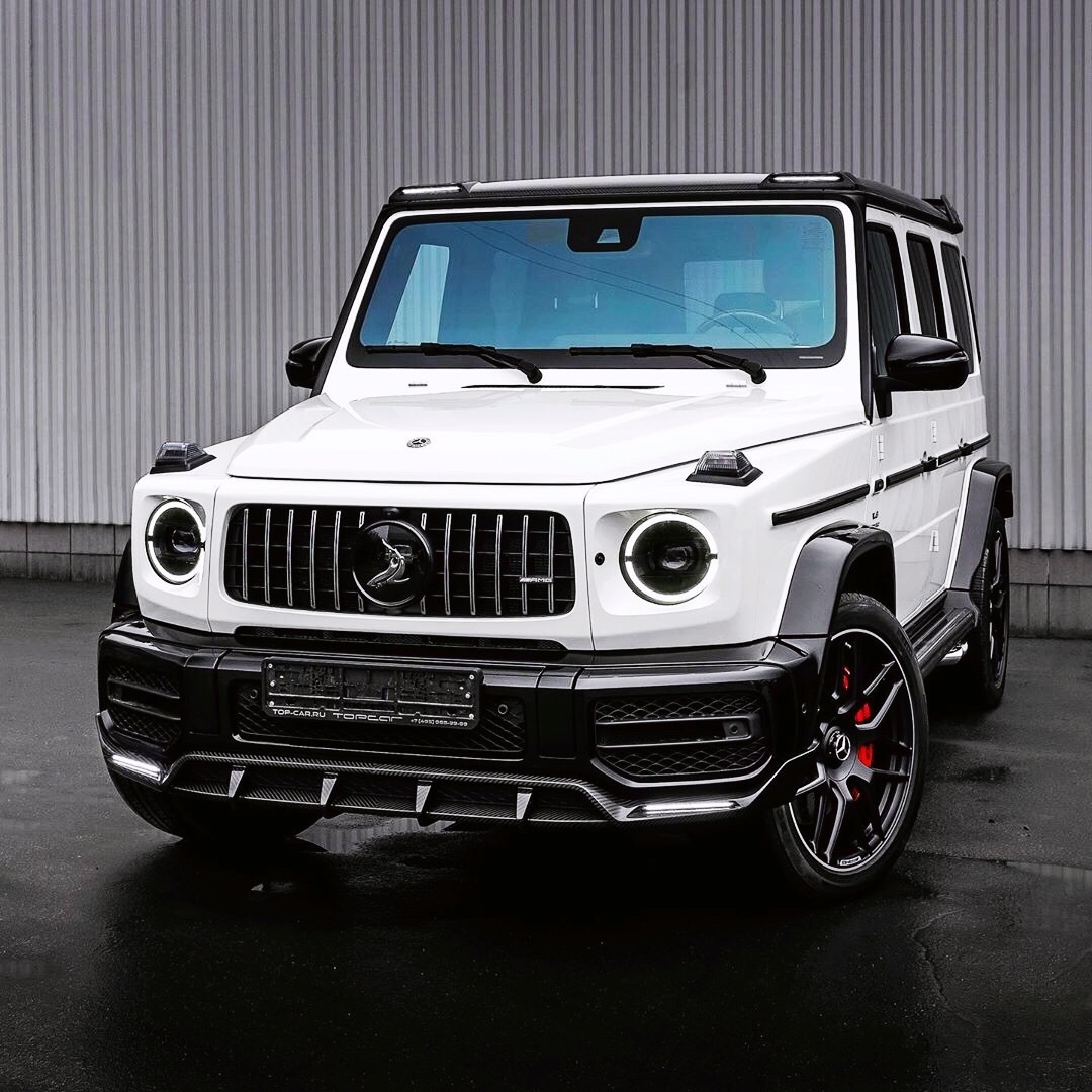 AMG G：实车真的太漂亮了！