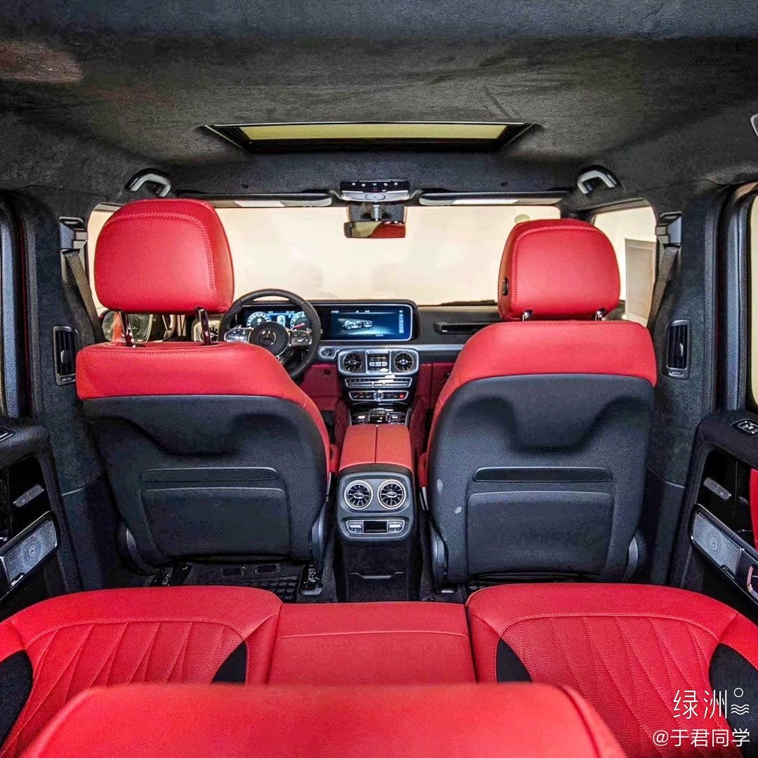 以后AMG G就是我的奋斗目标了！