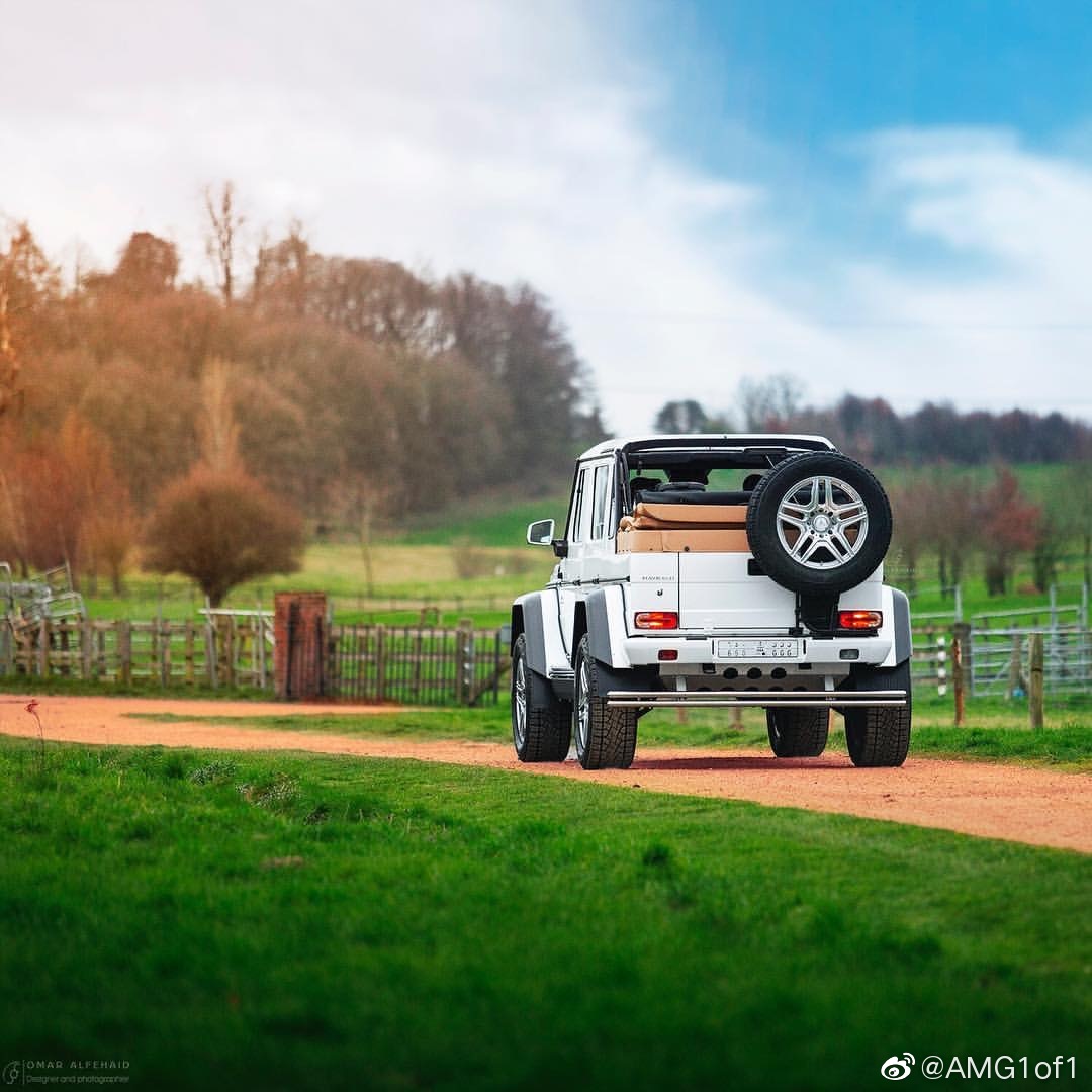 每天一组汽车美图：劳斯莱斯库里南迈巴赫G-Class