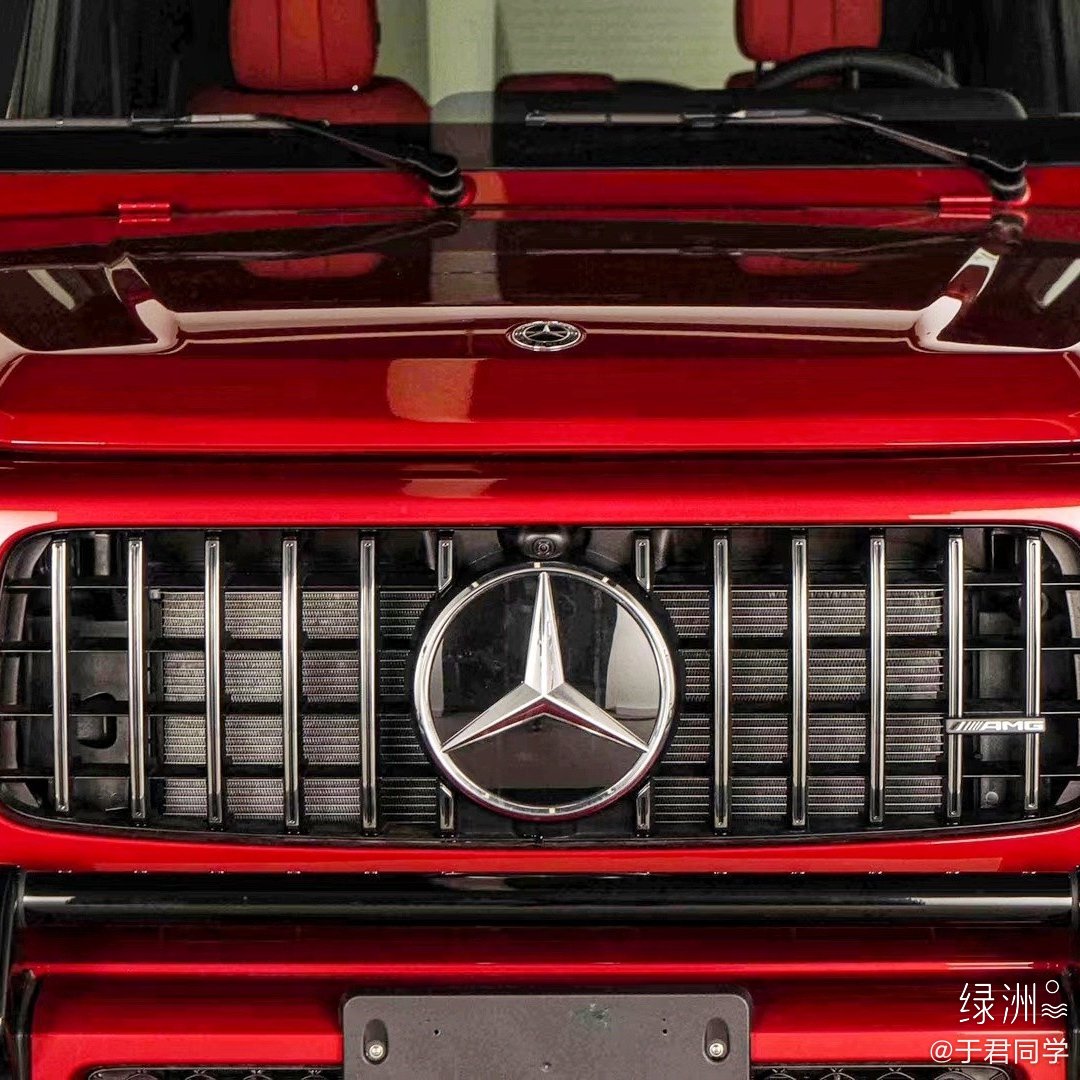 以后AMG G就是我的奋斗目标了！