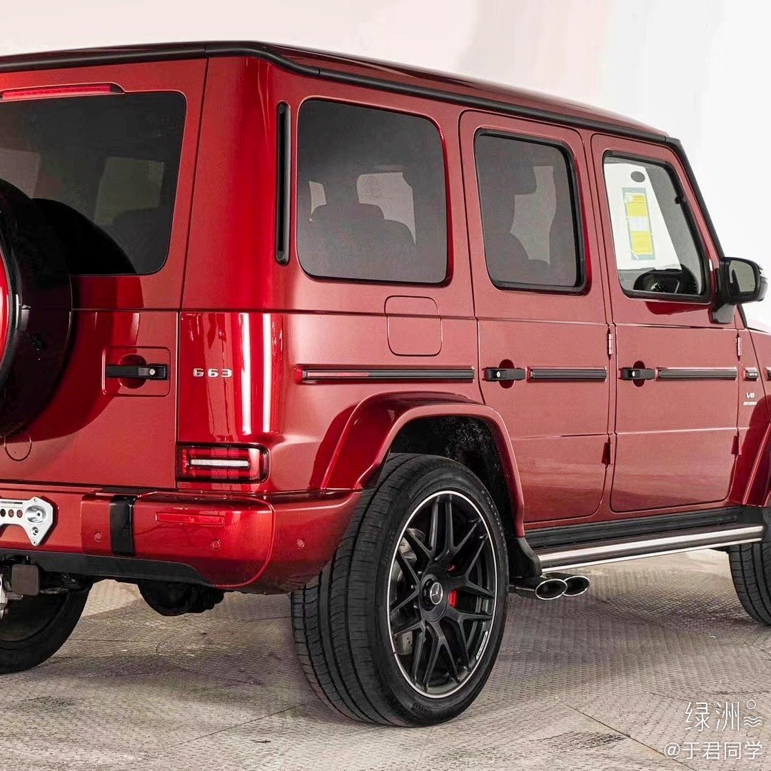 以后AMG G就是我的奋斗目标了！