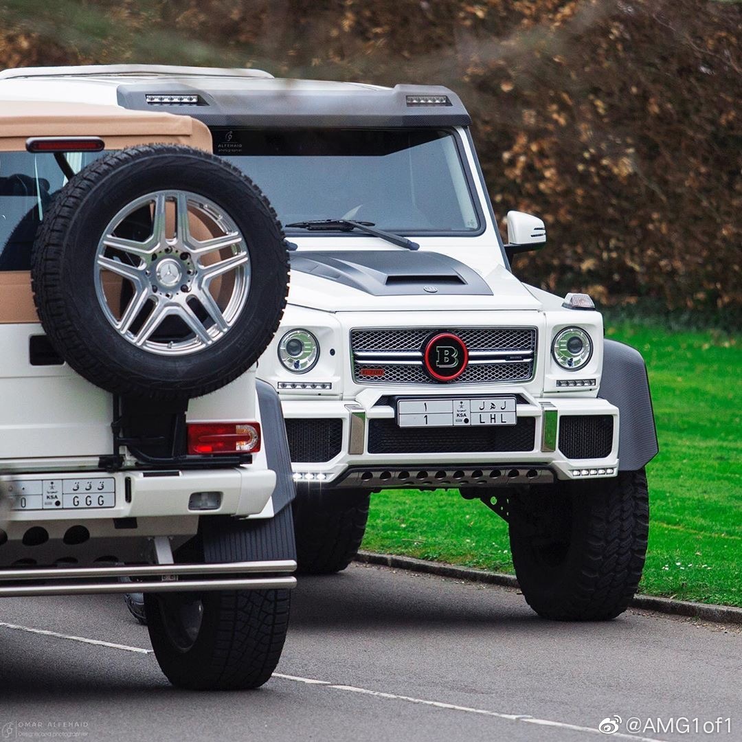 每天一组汽车美图：劳斯莱斯库里南迈巴赫G-Class