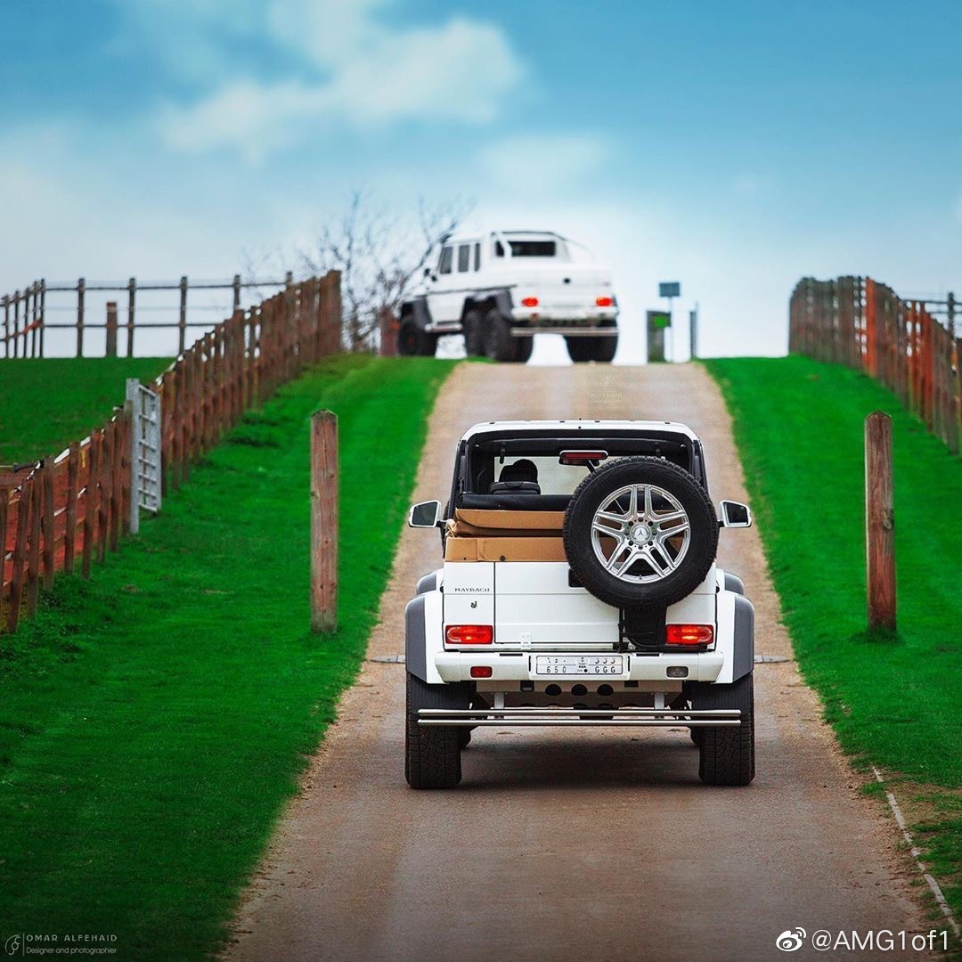 每天一组汽车美图：劳斯莱斯库里南迈巴赫G-Class