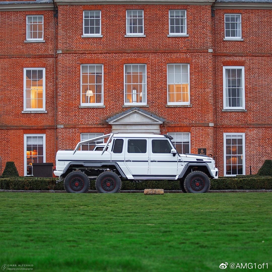 每天一组汽车美图：劳斯莱斯库里南迈巴赫G-Class