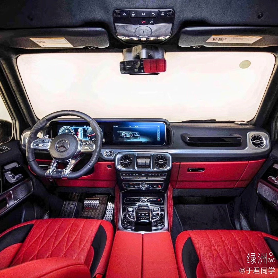以后AMG G就是我的奋斗目标了！