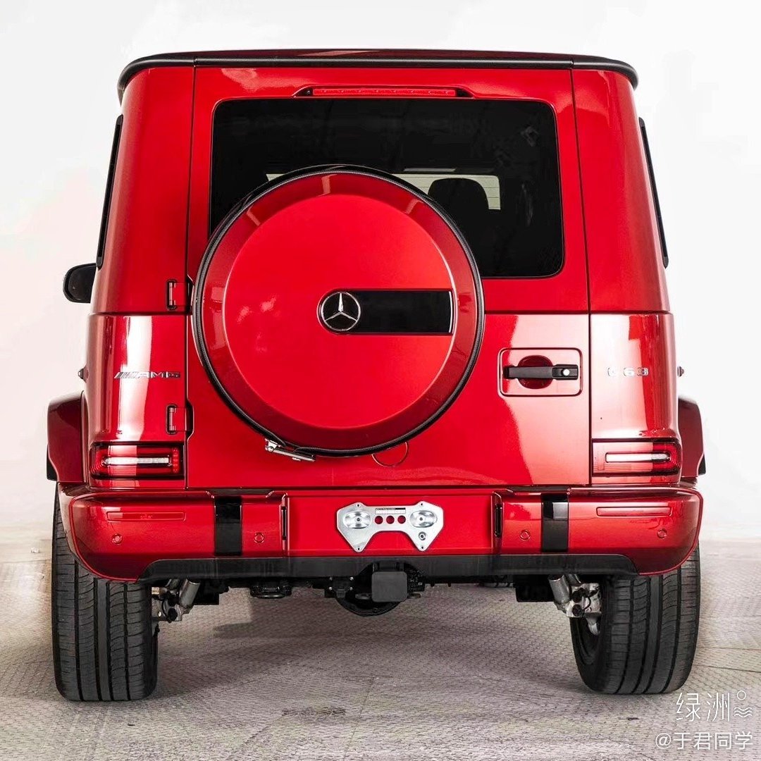 以后AMG G就是我的奋斗目标了！