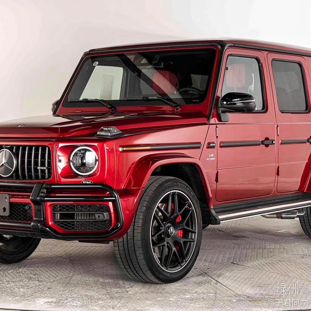 以后AMG G就是我的奋斗目标了！