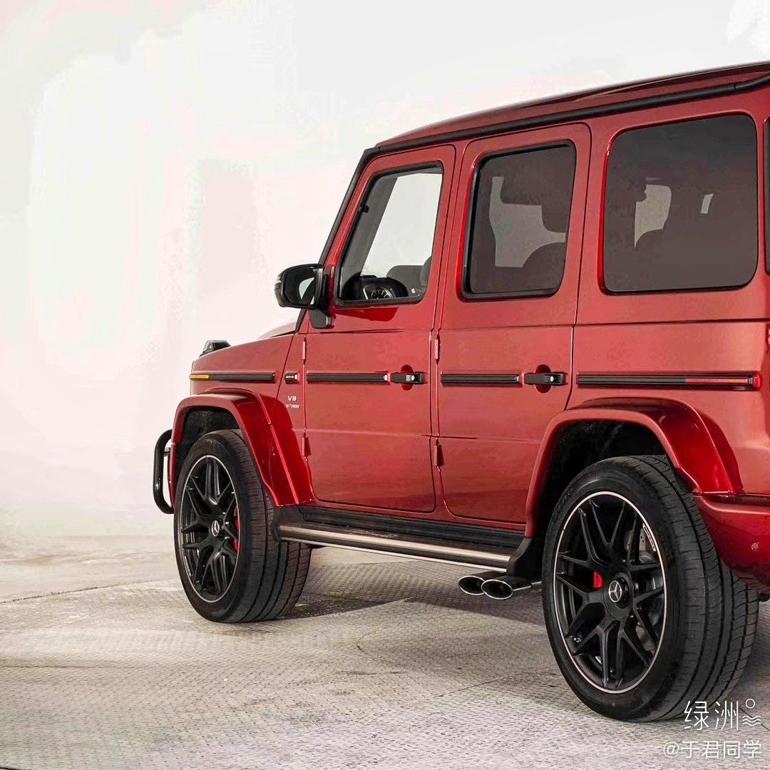 以后AMG G就是我的奋斗目标了！