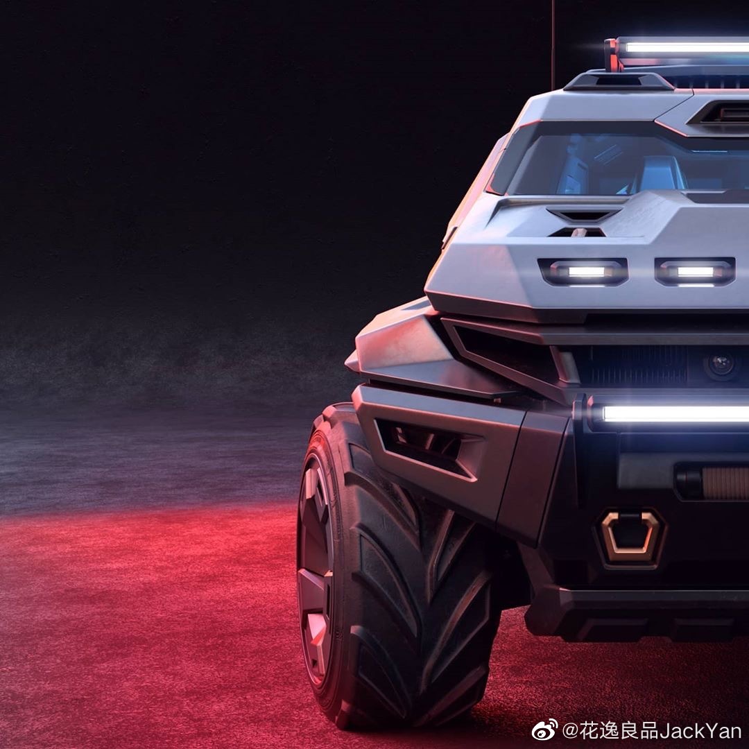 每天一组汽车美图：Jeep要真改成这样太嚣张