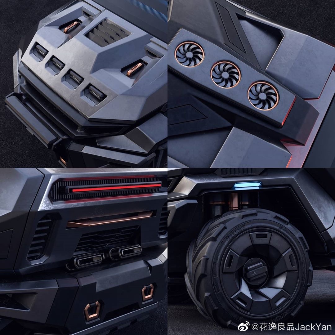 每天一组汽车美图：Jeep要真改成这样太嚣张