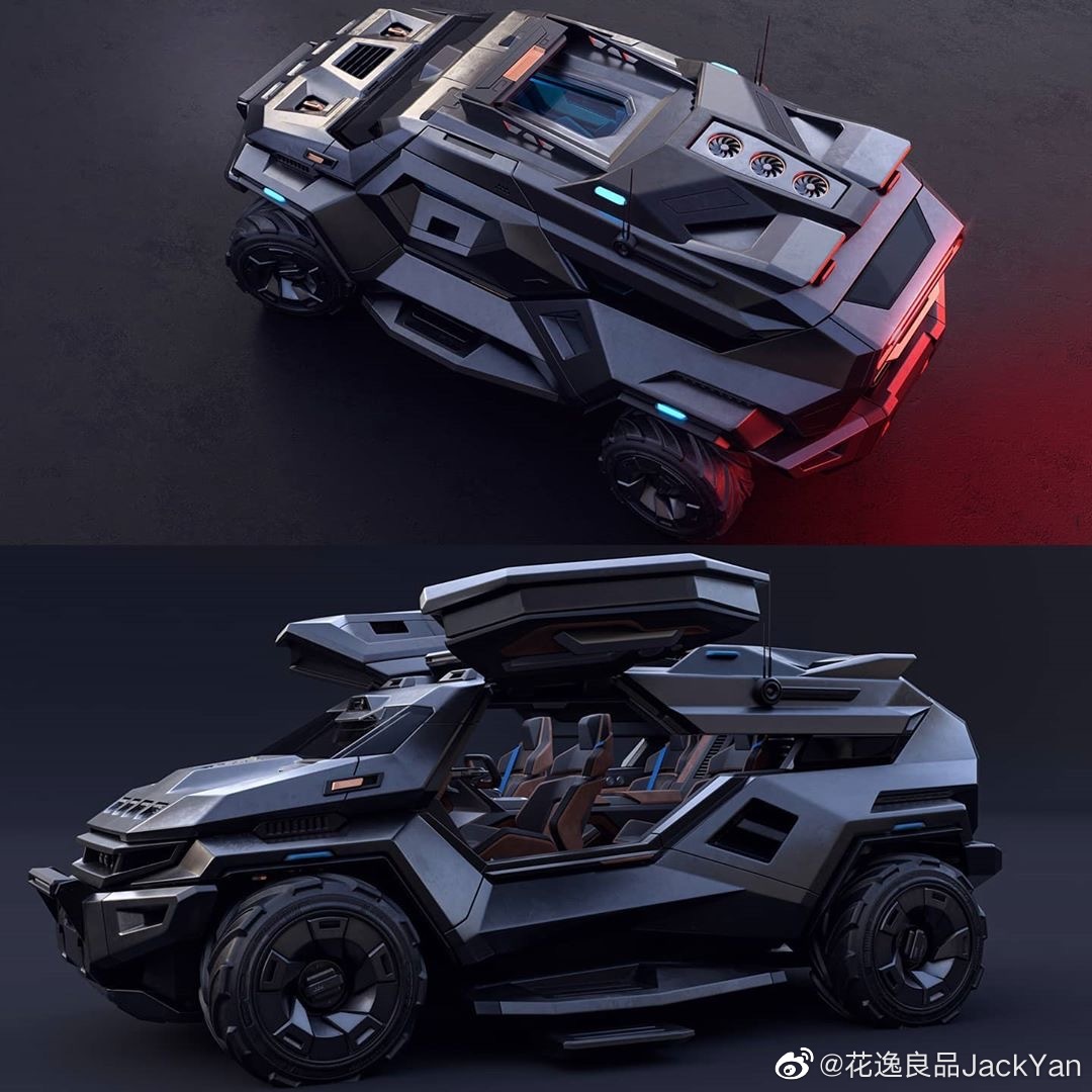 每天一组汽车美图：Jeep要真改成这样太嚣张