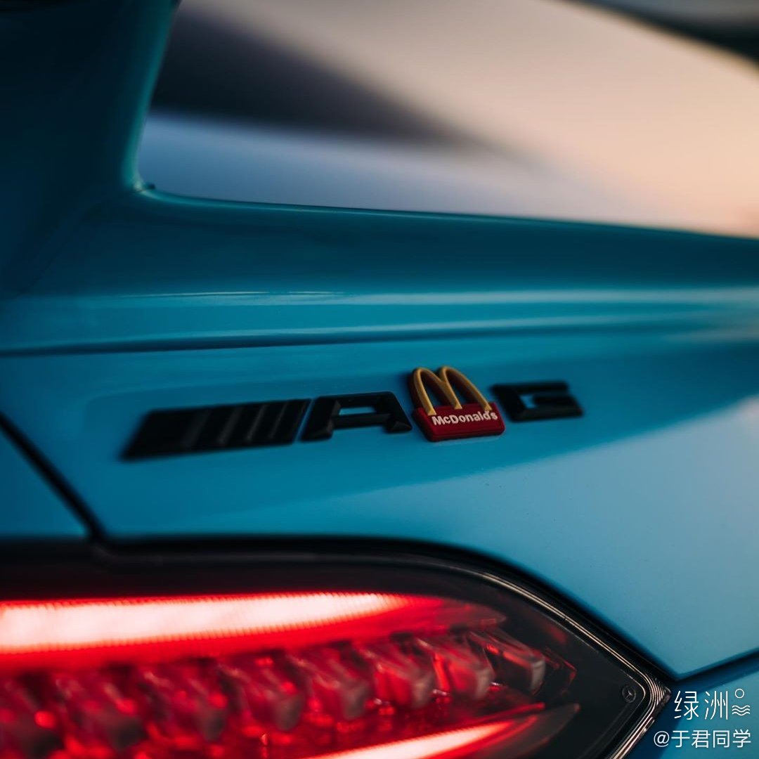 这台AMG GT真的好看，不愧是标杆!