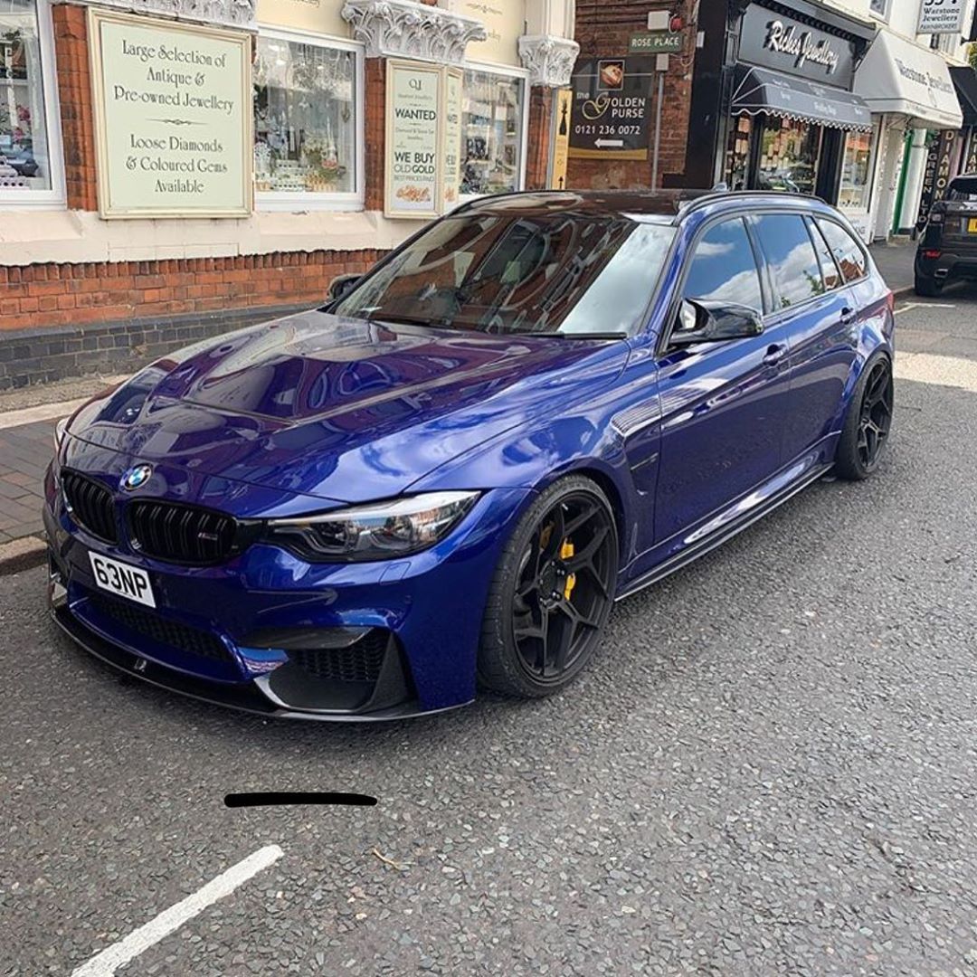 速度与激情的代表者：宝马M3