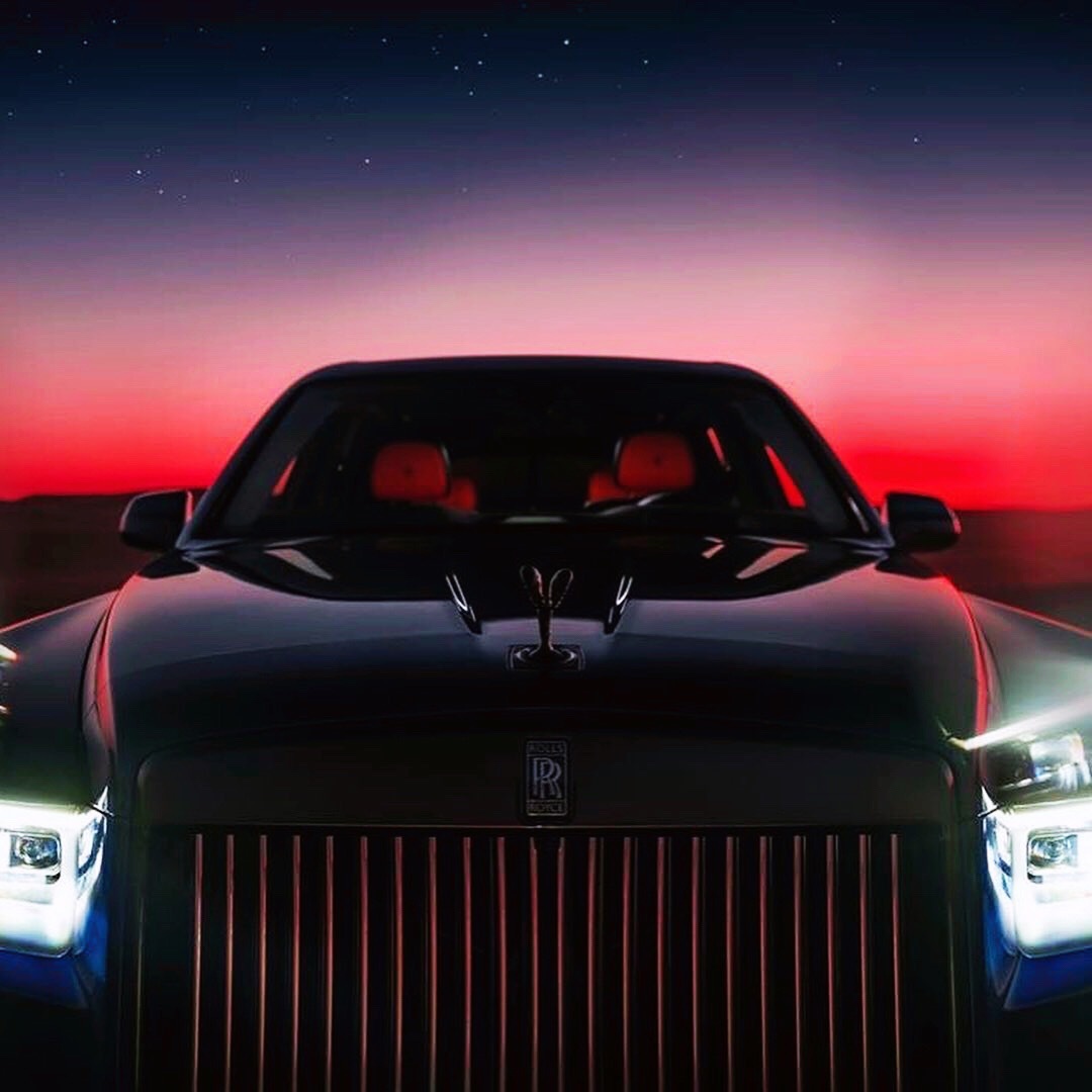顶级座驾 Rolls Royce Cullinan Black Badge