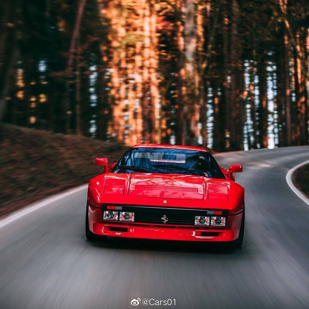 优雅的传奇，法拉利288 GTO cars01豪车拍（stephan_bauer）