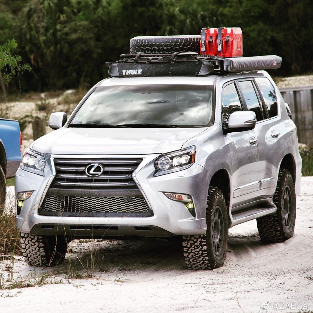 其实雷克萨斯 GX460 还可以这么玩，但国内有几位车主会这么玩呢