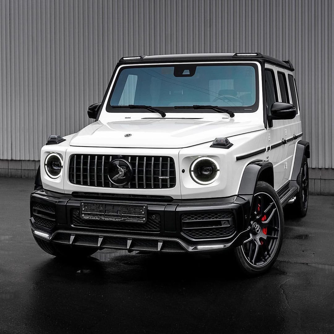 AMG G：战意十足的配色!