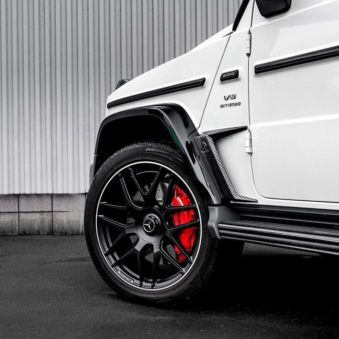 AMG G：战意十足的配色!