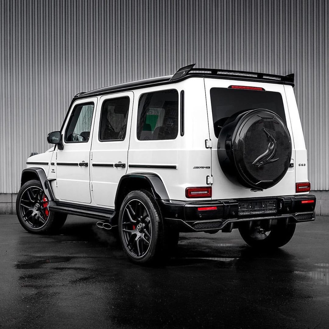 AMG G：战意十足的配色!