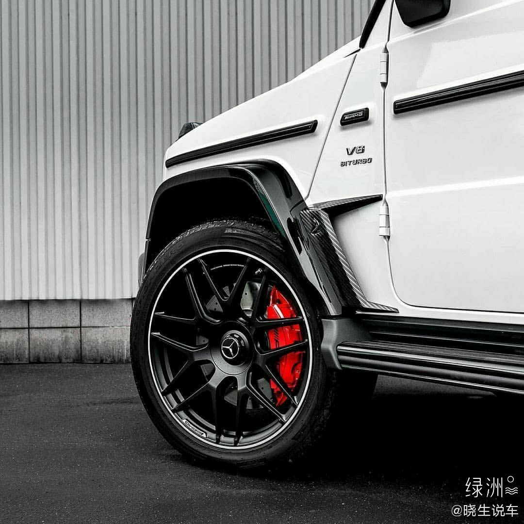 汽车美图赏析：带鲨鱼标的奔驰G，惹不得