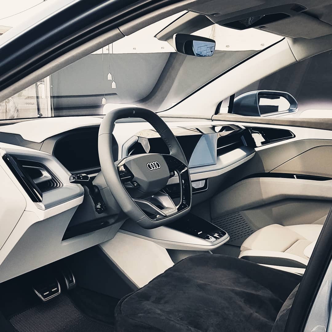 奥迪概念车，标志着奥迪未来的发展方向