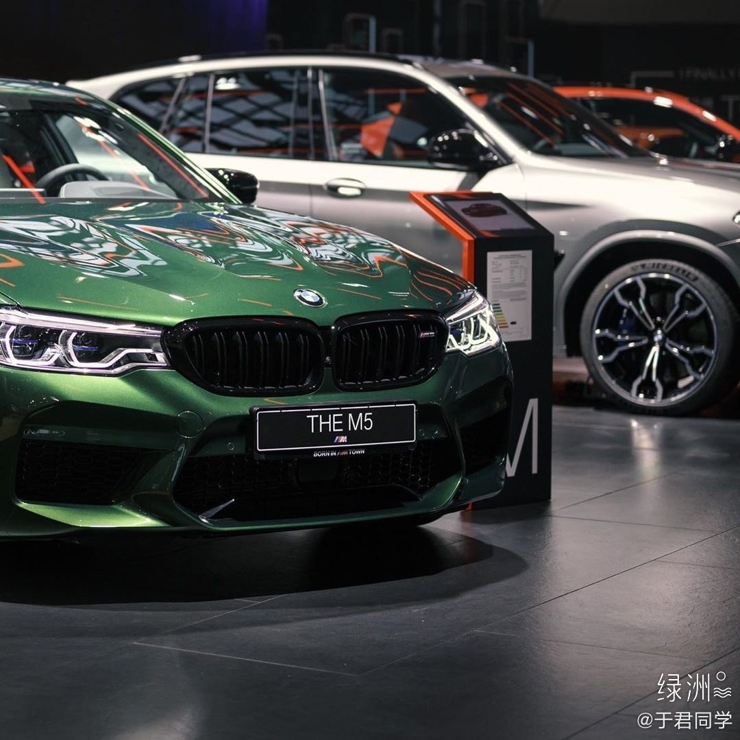 速度与激情的代表者：宝马M5