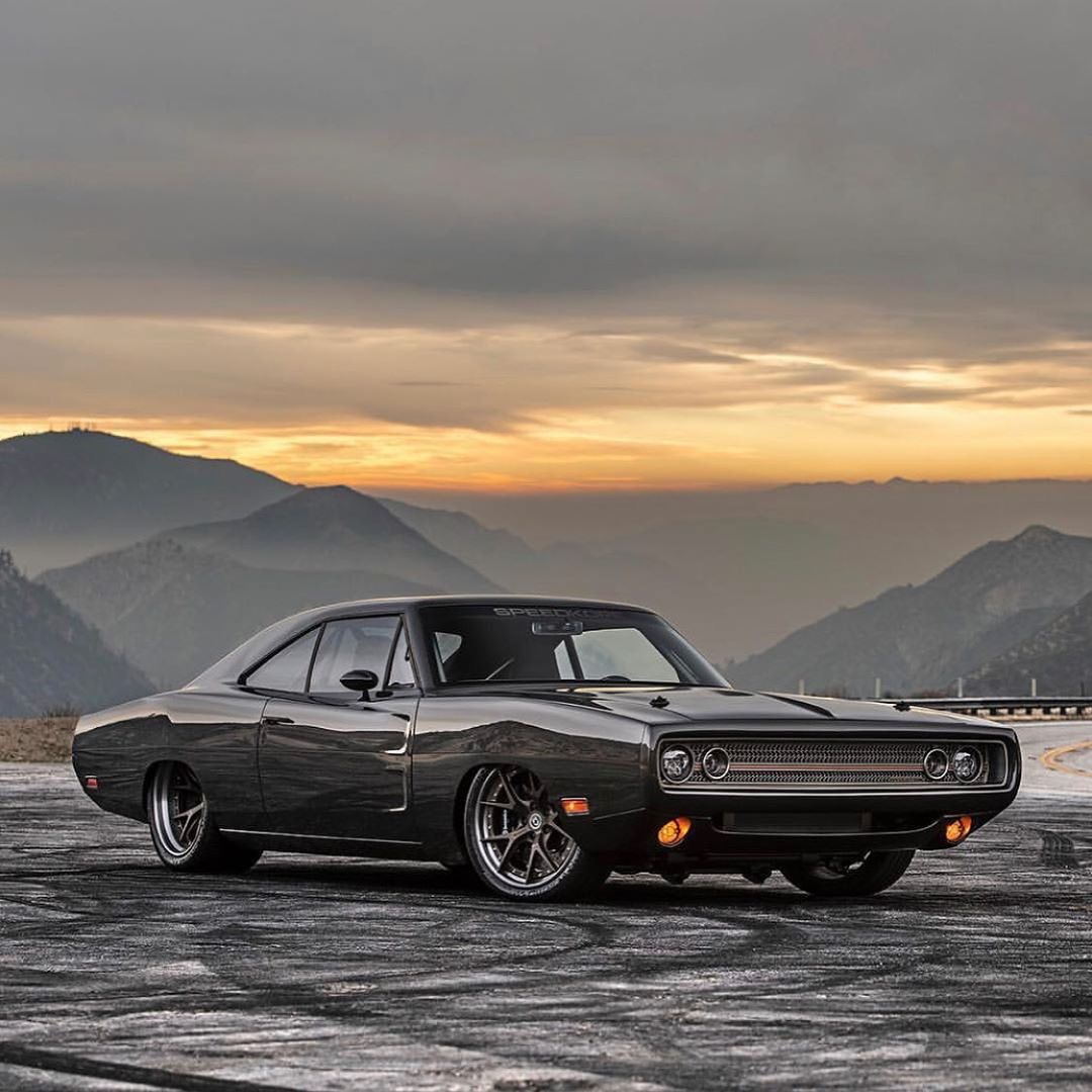 非常珍贵的1970 Dodge Charger 细节无敌