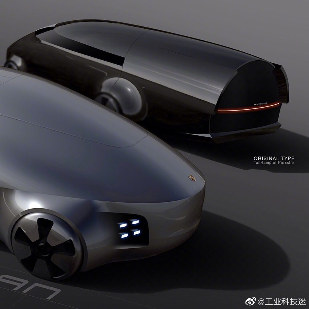 保时捷航空飞船，来自外星系的