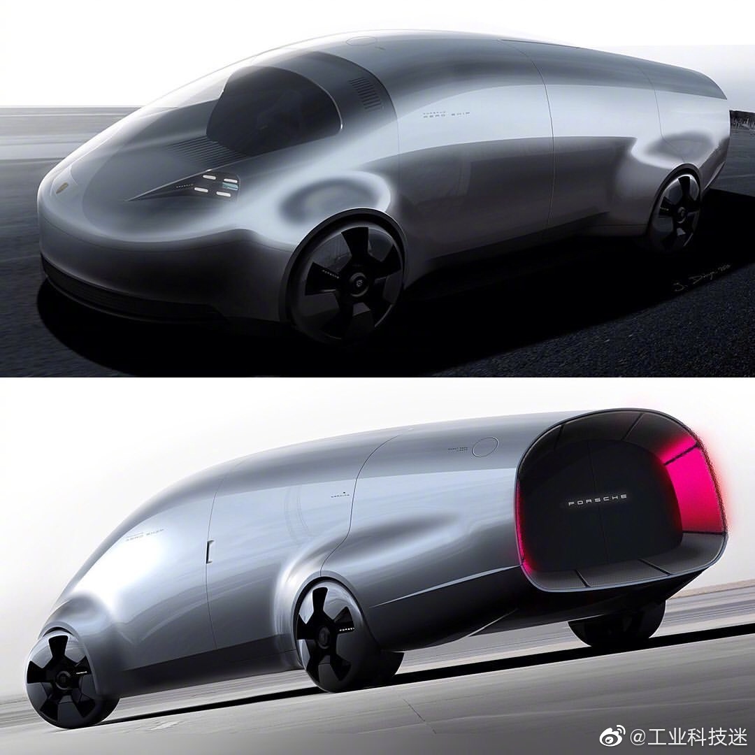 保时捷航空飞船，来自外星系的