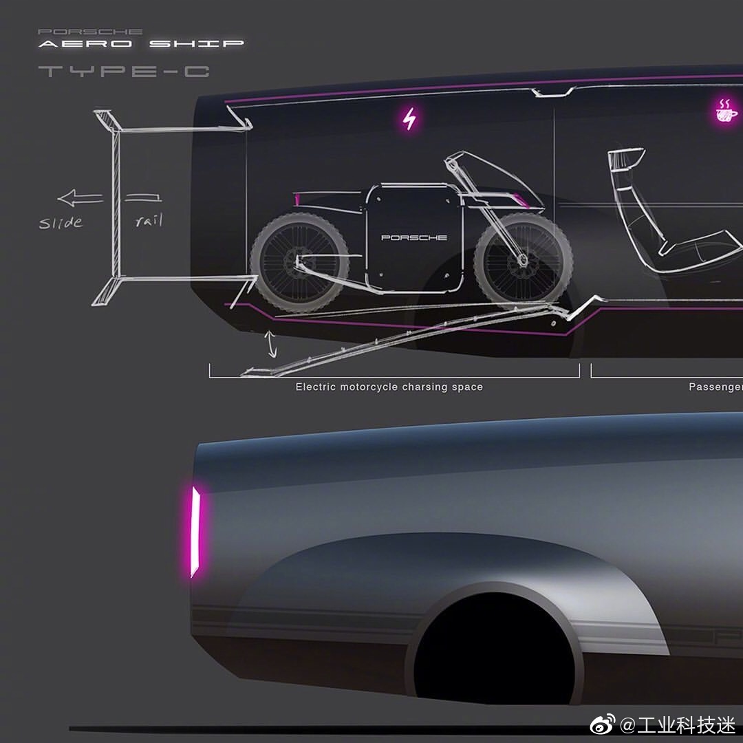 保时捷航空飞船，来自外星系的