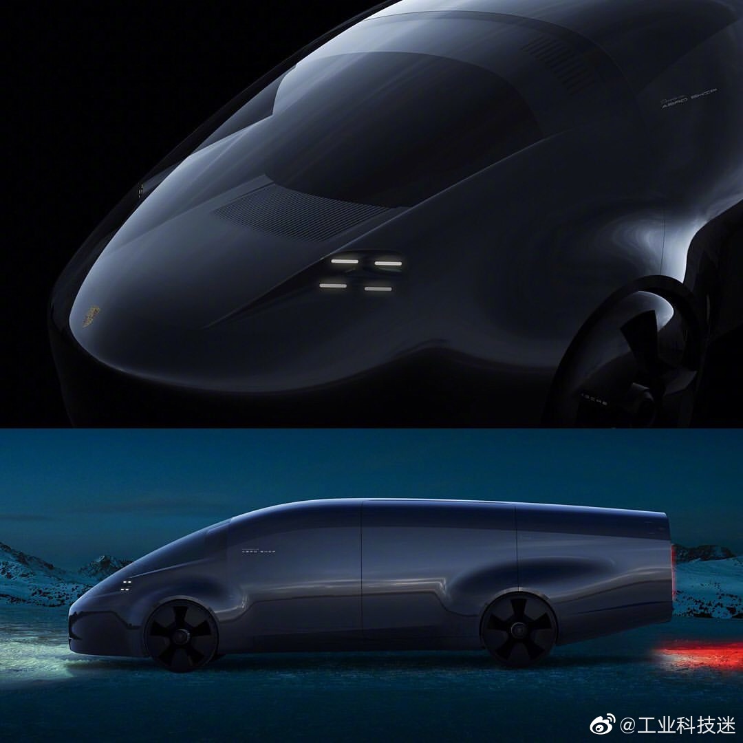 保时捷航空飞船，来自外星系的